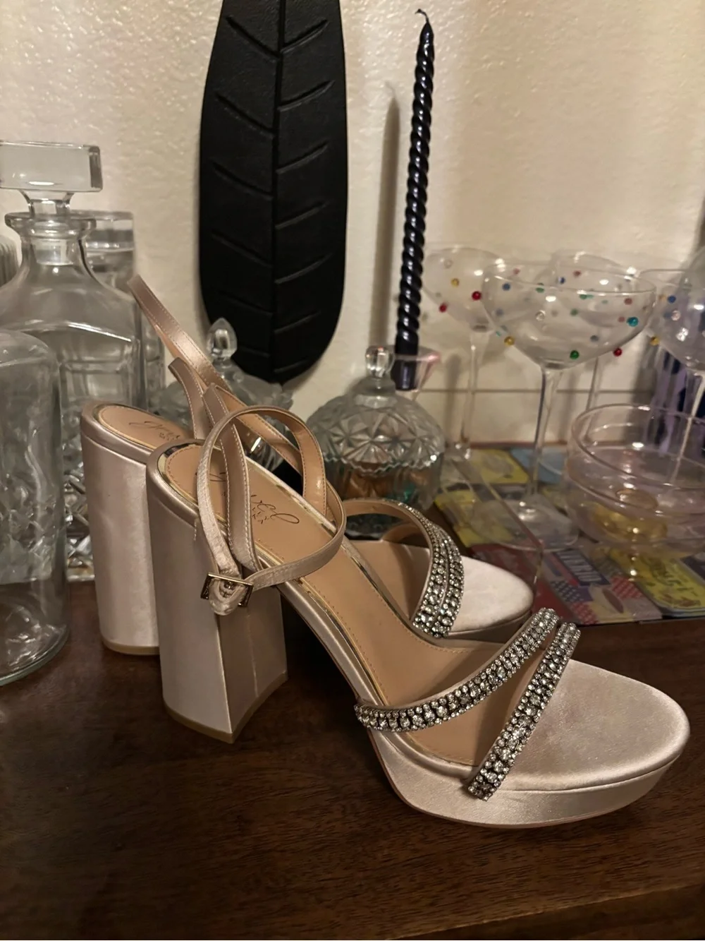 Badgley Mischka brand new
